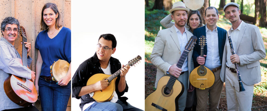 Duo Violão Plus One feat. Rogerio Souza & Tiago Souza w/ Grupo Falso Baiano